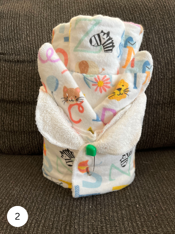 Burp & Washcloth Style 2