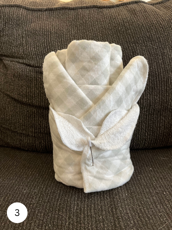 Burp & Washcloth Style 3