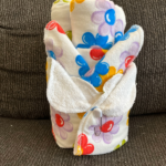 Burp & Washcloth Style 4