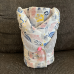 Burp & Washcloth Style 5