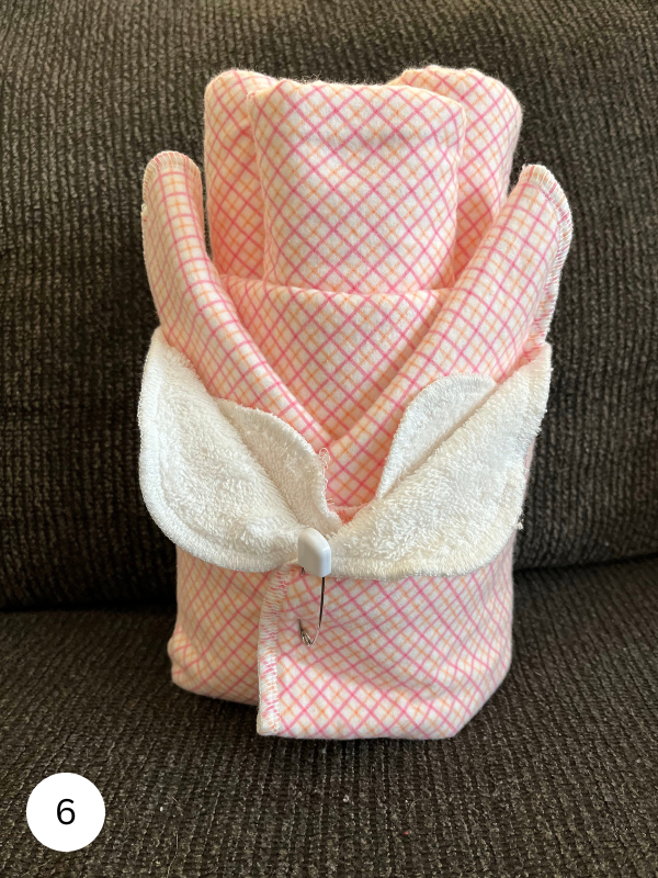 Burp & Washcloth Style 6