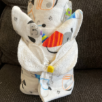 Burp & Washcloth Style 8