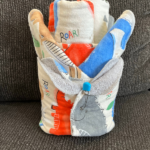 Burp & Washcloth Style 9