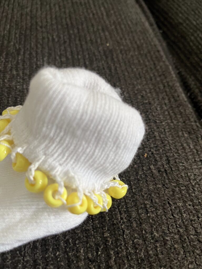 Yellow Beads