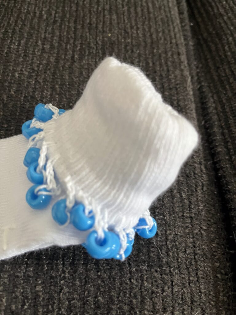Blue Beads