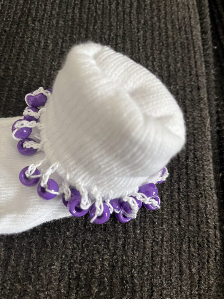 Purple Beads