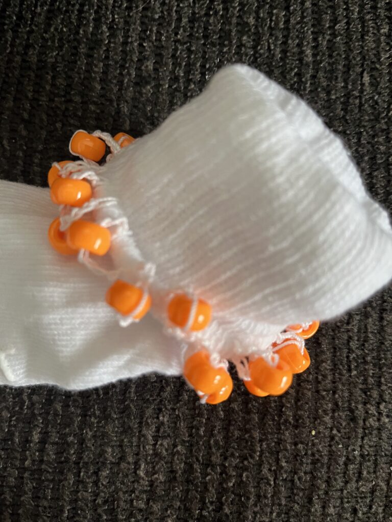Orange Beads